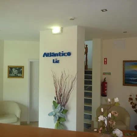 Pensionat Atlantico Do Liz - Praia Do Pedrogao Coimbrão